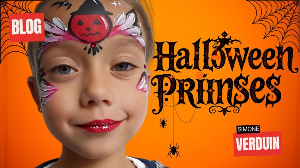 Halloween Prinses Schmink Voorbeeld: Tover een Sprookjesachtige Look