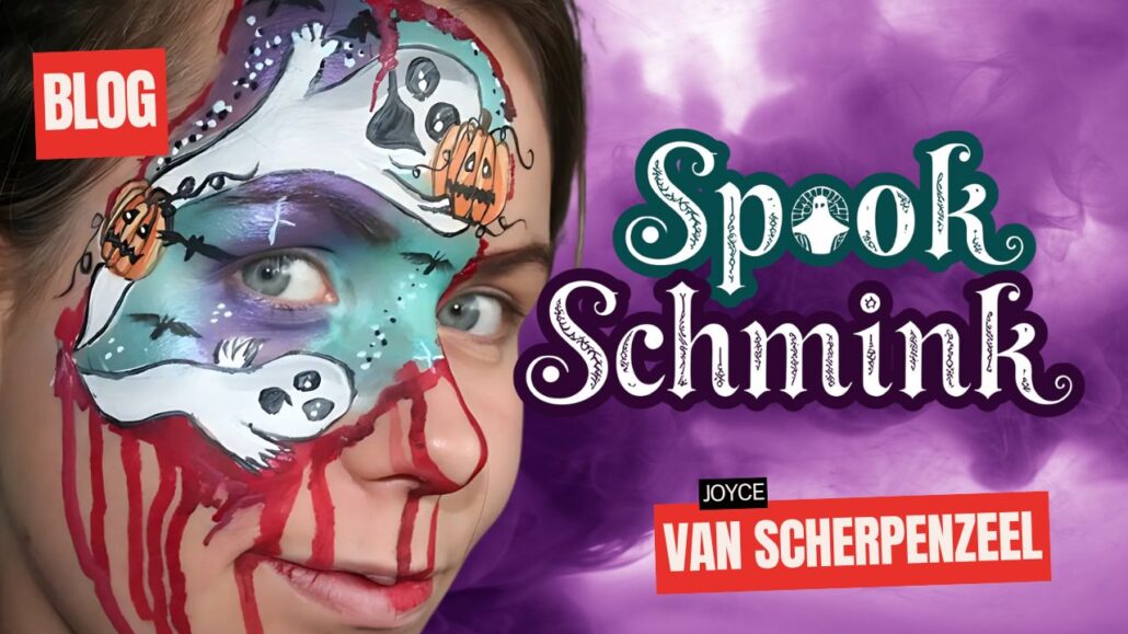 Spook Schmink voor Halloween: Een Griezellige Creatie voor Jongens