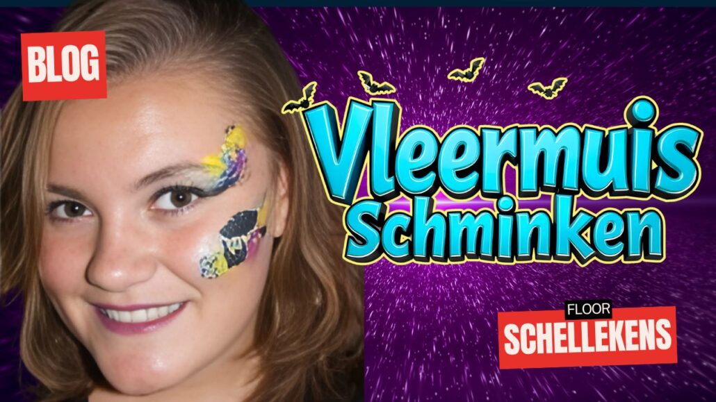 Vleermuis Schminken: Stap-voor-Stap Eyedesign voor Halloween