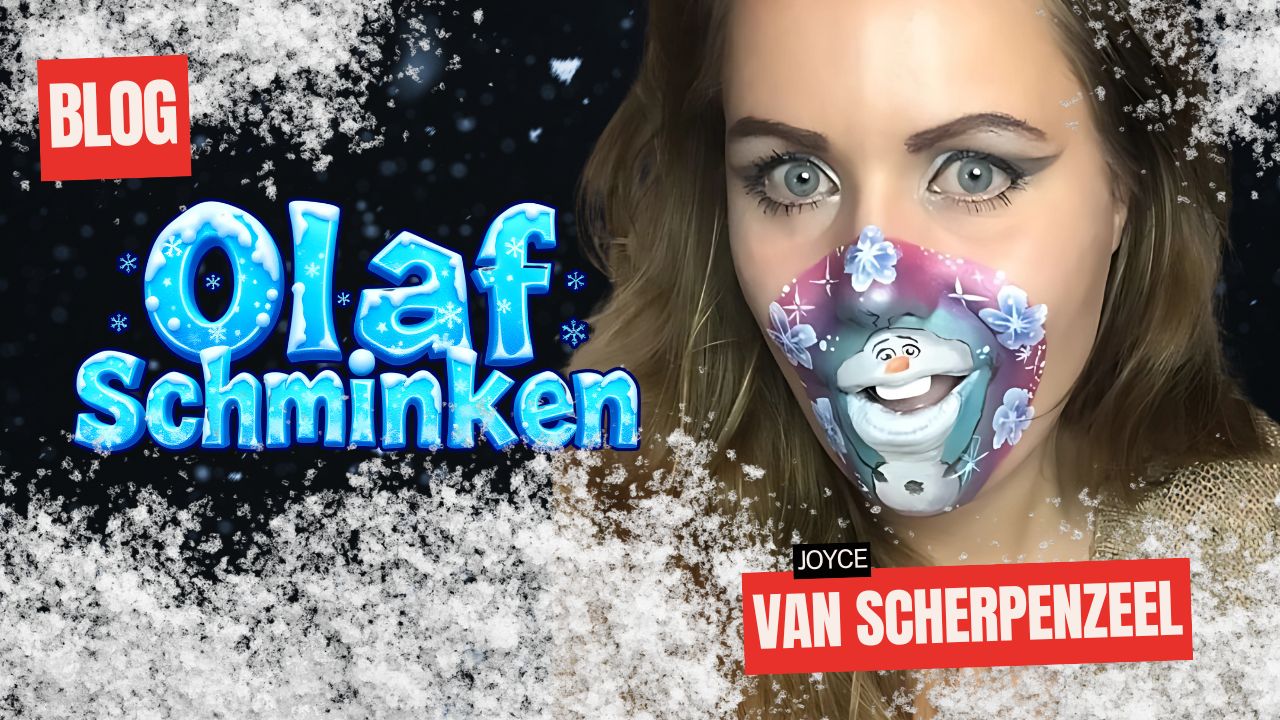 Olaf Schminken in 5 Stappen: Een Winterse Sneeuwpop op je Gezicht!