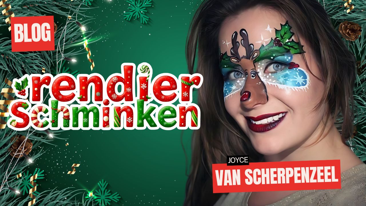 Rendier Schminken: Stap voor Stap Kerst Inspiratie