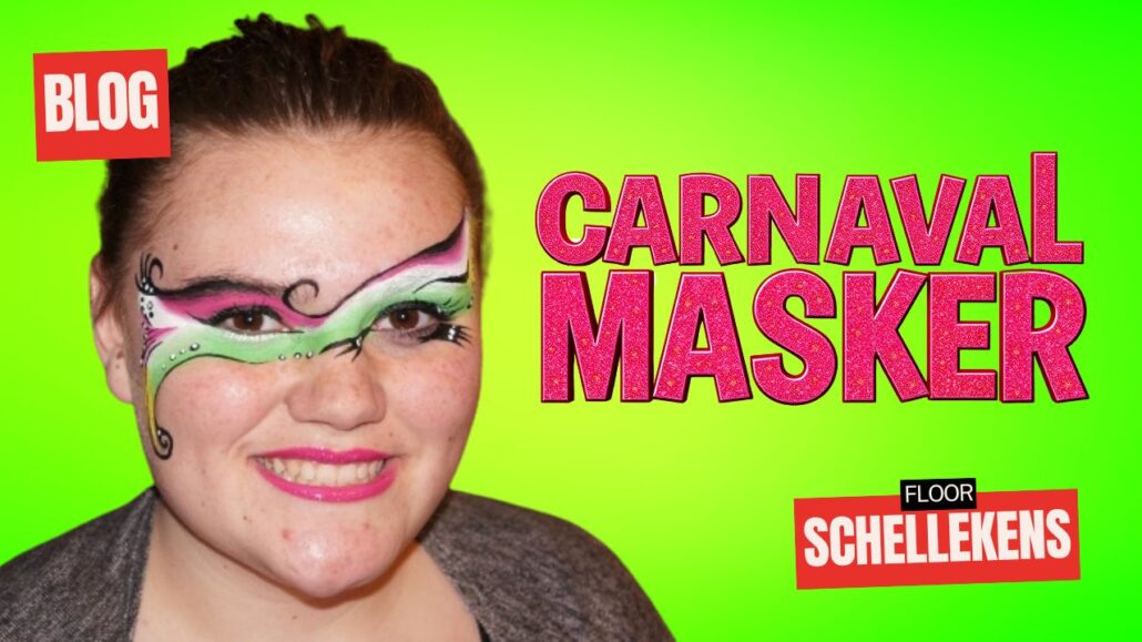 Carnaval Masker Schminken: Stap voor Stap Uitleg