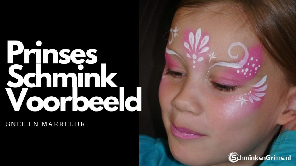 Prinses Schminkvoorbeeld | Prinses Schmink Tutorial