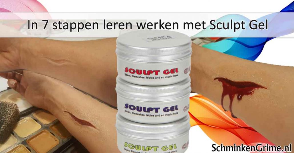 In 7 Stappen leren werken met Sculpt Gel