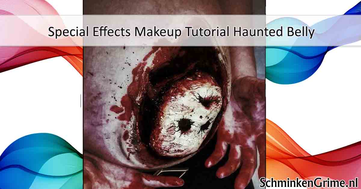 Special Effects Makeup Tutorial Haunted Belly