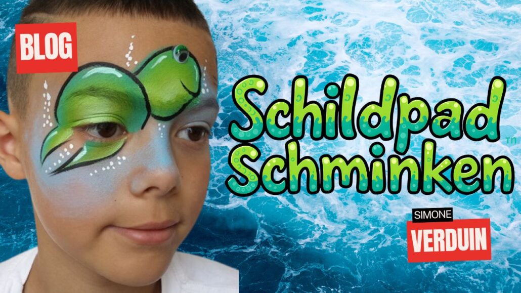 Schildpad Schminken: Simpel, Snel en Superleuk!