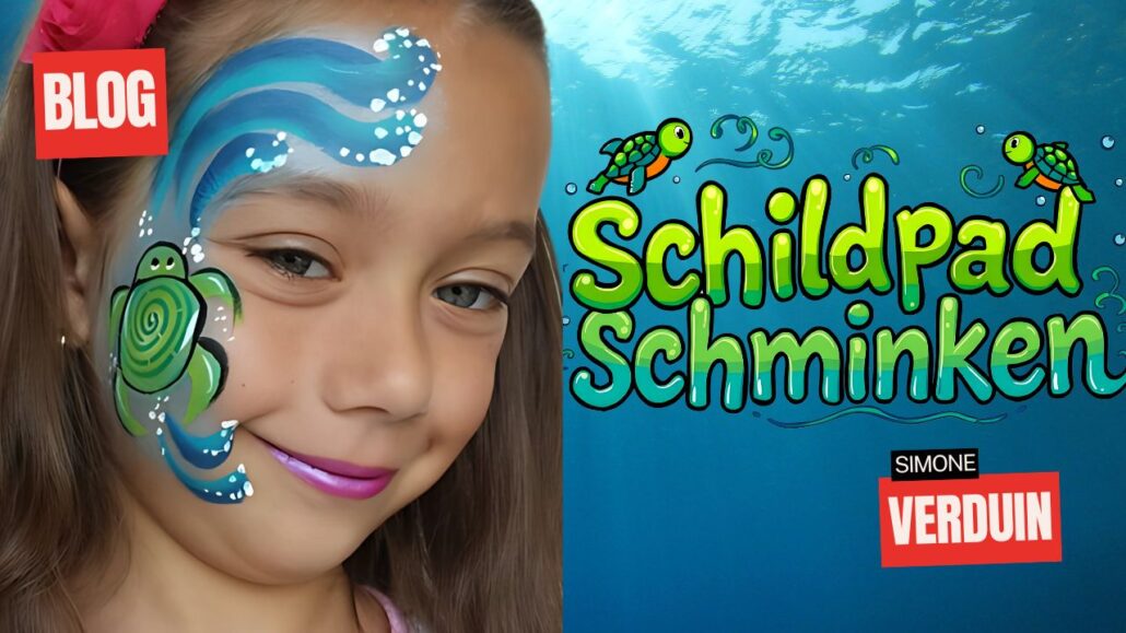 Zeeschildpad Schminken: Breng de Zee tot Leven op Je Gezicht!