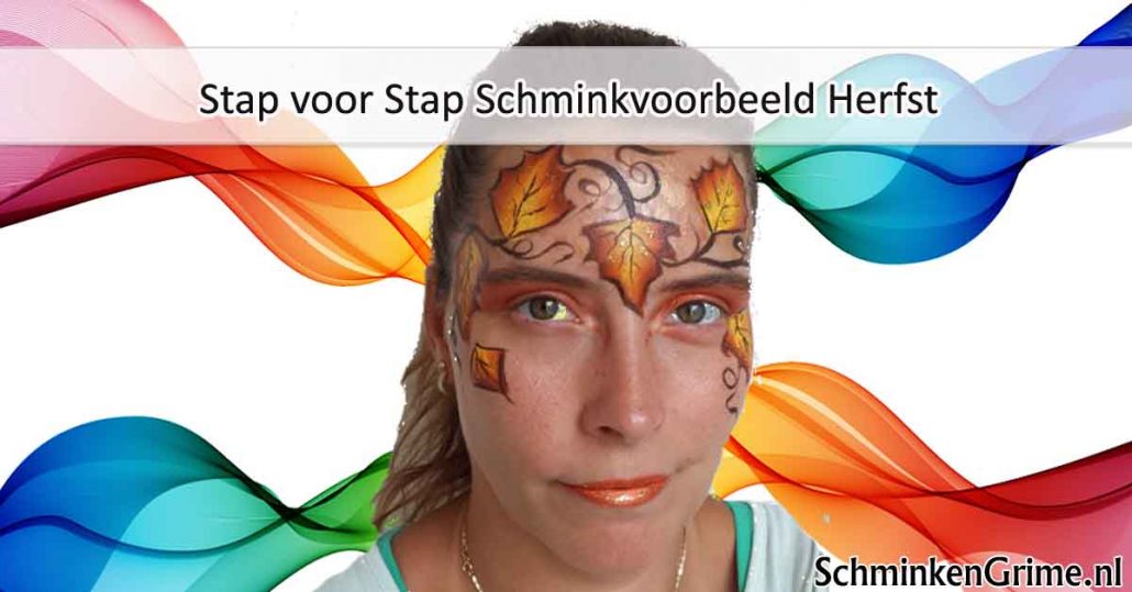 Stap voor Stap Schminkvoorbeeld Herfst