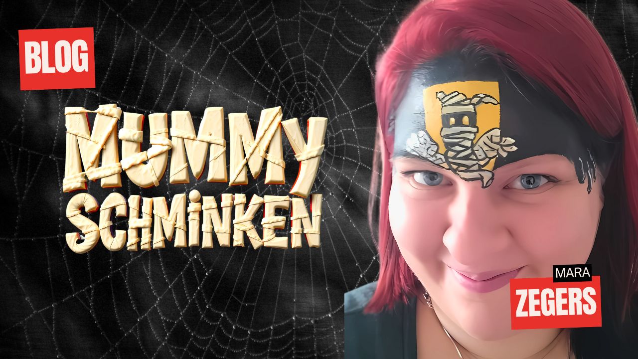 Mummy Schmink Kind: Stap voor Stap Schminkvoorbeeld voor Halloween