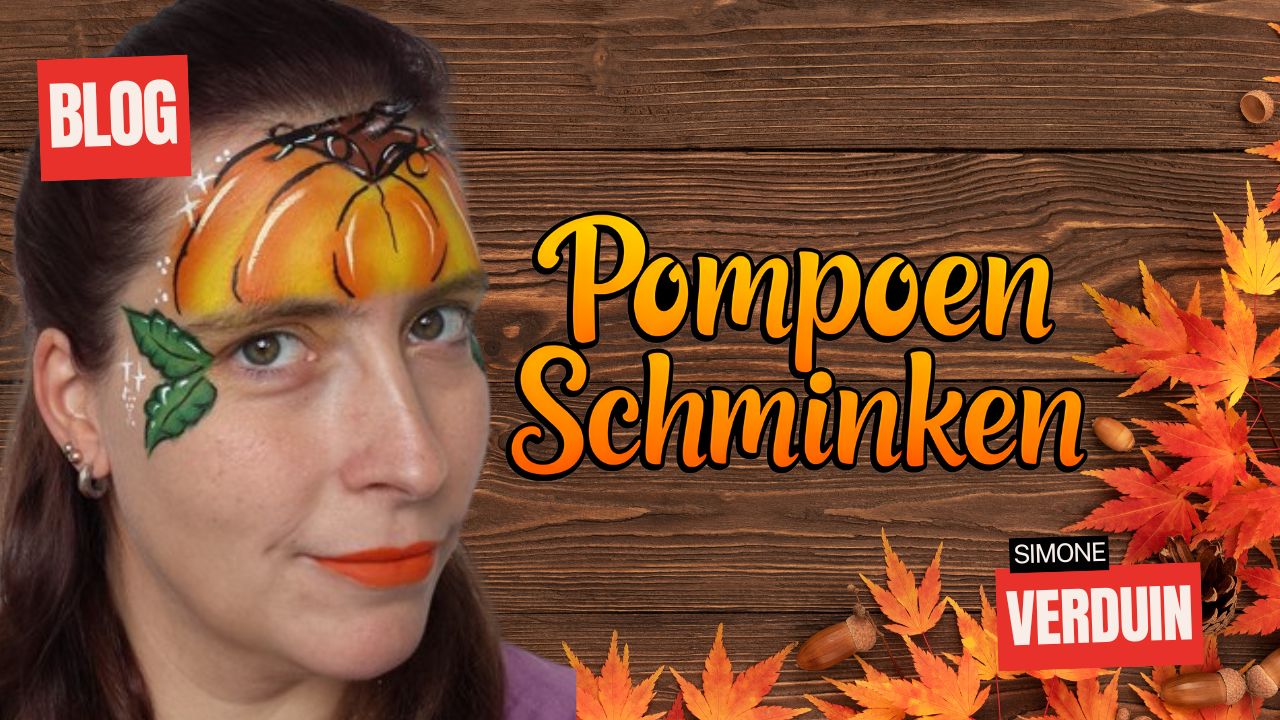 Pompoen Schminken voor Halloween: Eenvoudig en Leuk