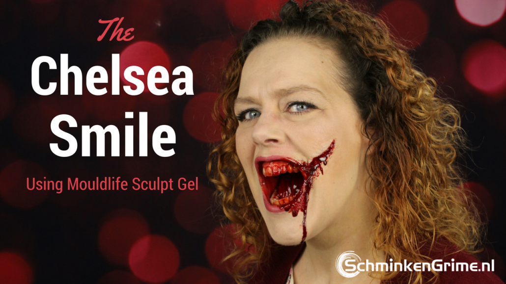 FX Makeup: The Chelsea smile