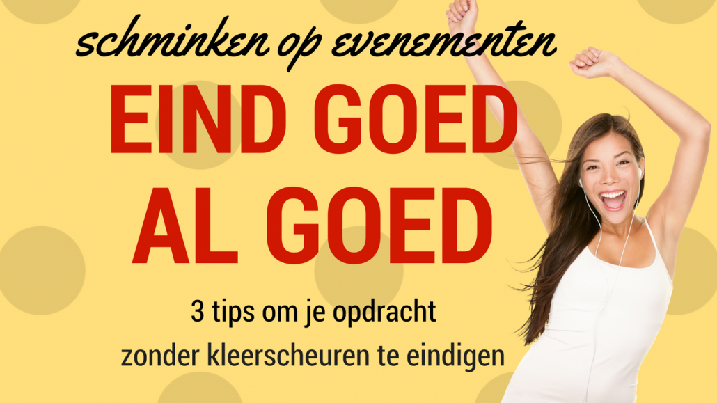 Eind goed al goed (3 tips om je opdracht zonder kleerscheuren te eindigen)