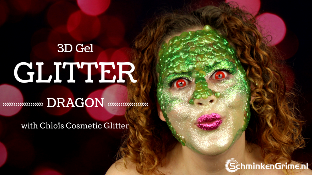 FX Makeup: Glitter Dragon