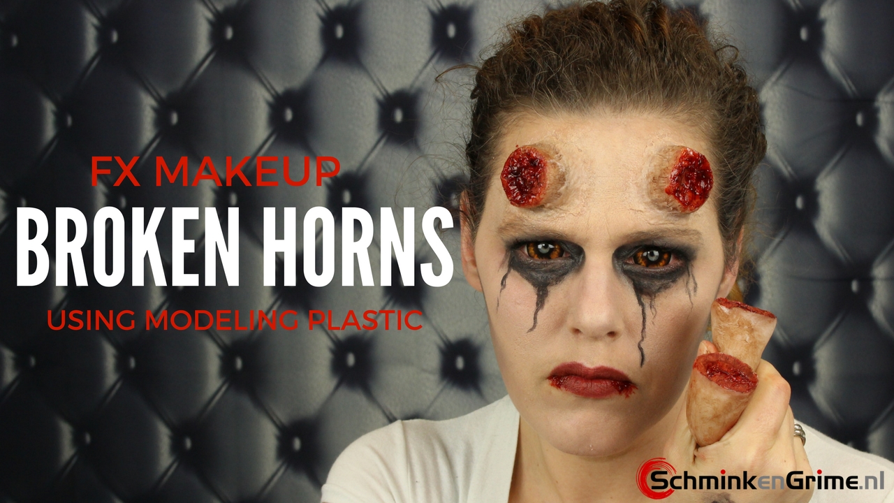 FX Makeup: Broken Horns