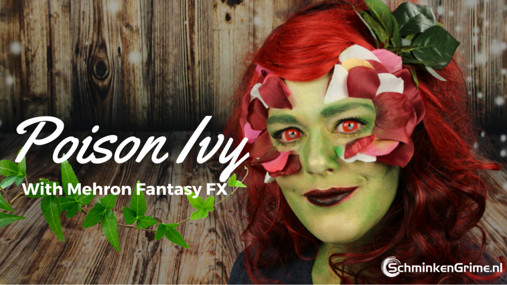 Poison Ivy Makeup Tutorial