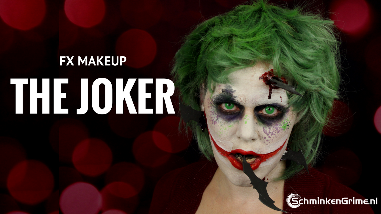 FX Makeup: The Joker