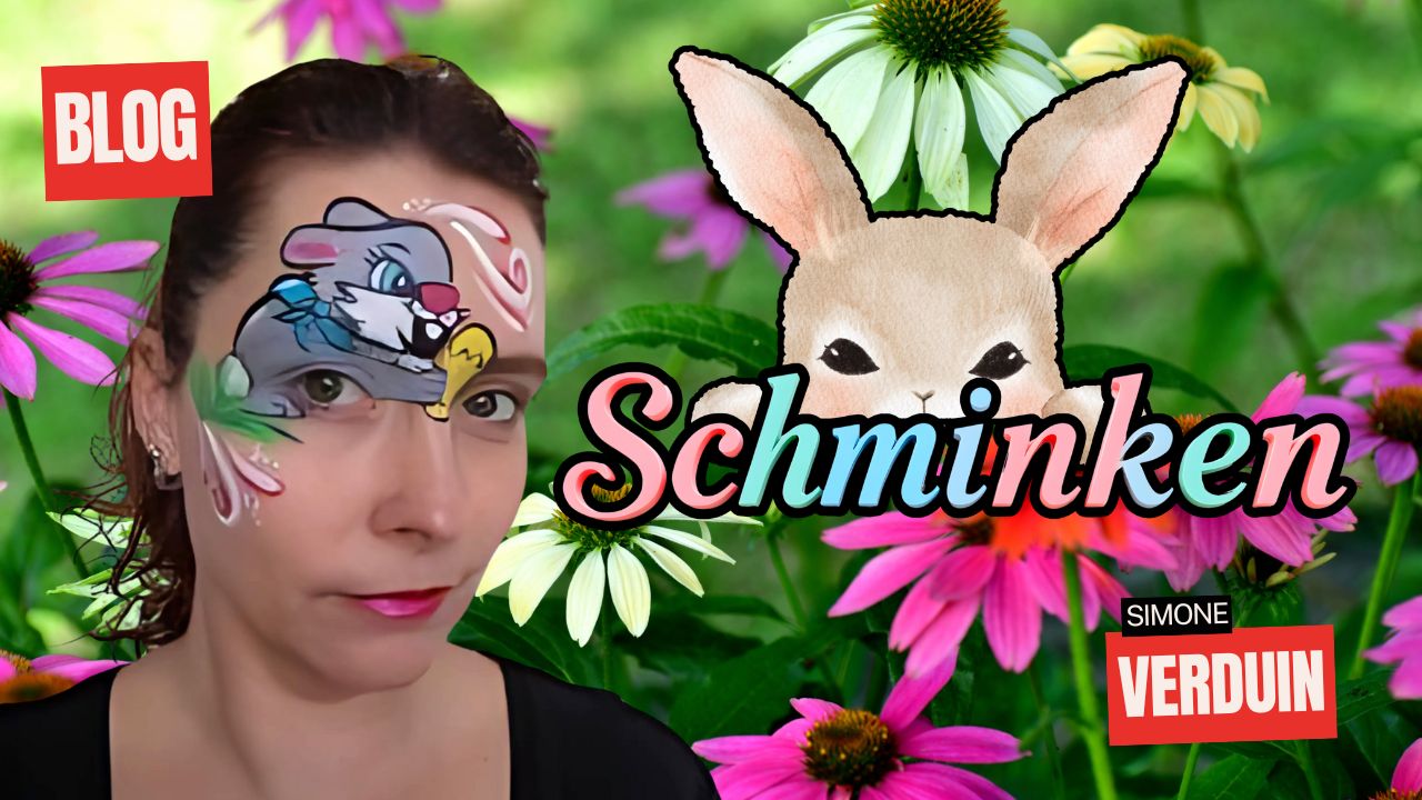 Konijn Schminken: Een Makkelijk Schmink Voorbeeld voor Pasen