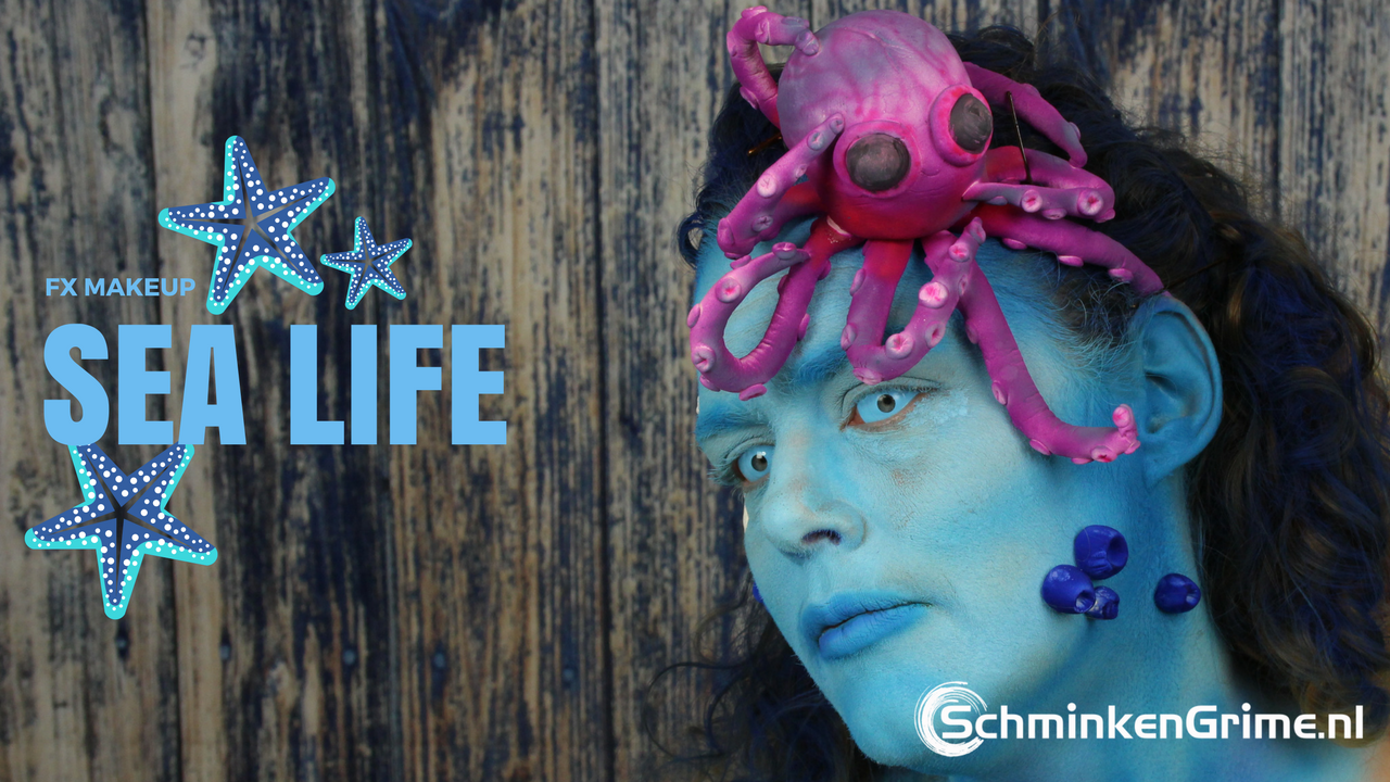 FX Makeup: Sea Life | Video Tutorial