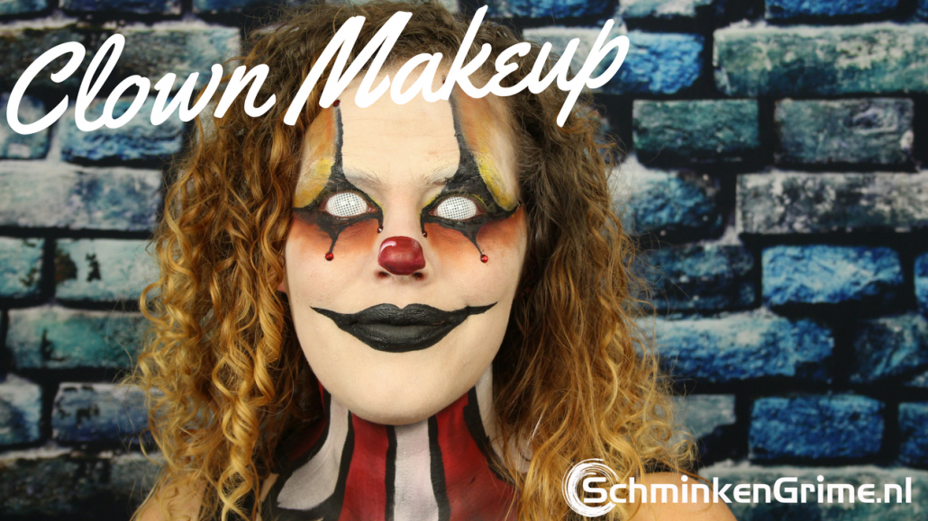 Clowns Makeup Tutorial