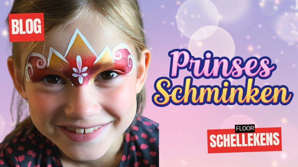 Prinses Schminken Makkelijk: Supersnel Een Prachtige Prinsessenkroon