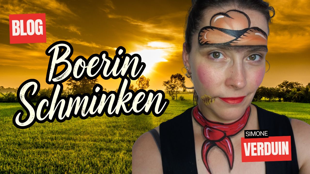 Schmink Boerin: Stap-voor-Stap Schmink Voorbeeld