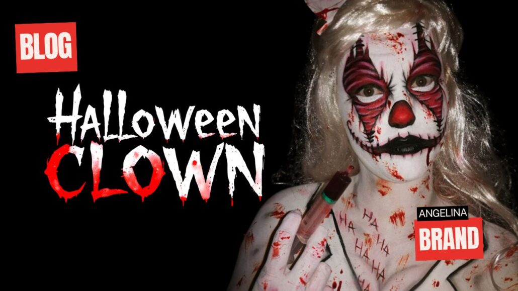 Halloween Clown Schminken: Een Angstaanjagend Schmink Voorbeeld