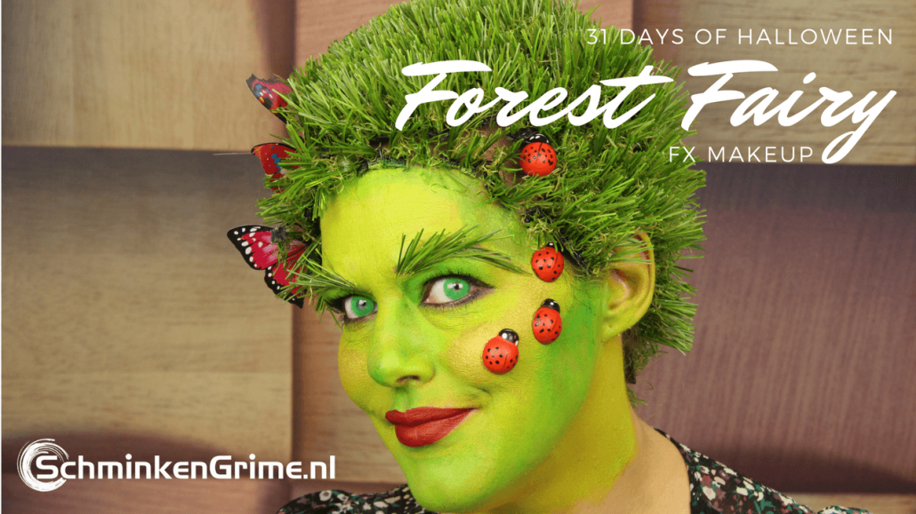 Forest Fairy Makeup Tutorial | Halloween Makeup | Video Tutorial