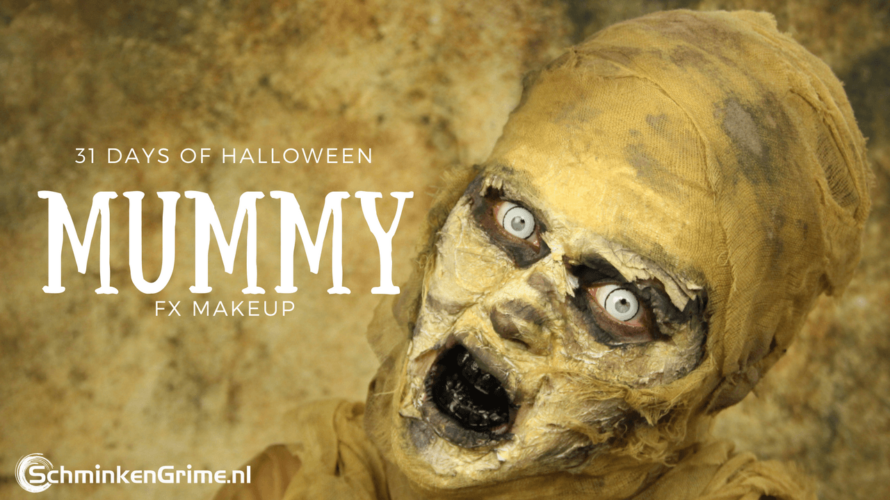 Mummy Makeup Tutorial | Halloween Makeup | Video Tutorial