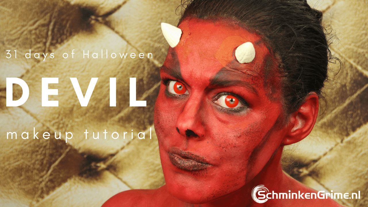 Devil Makeup Tutorial | Halloween Makeup | Video Tutorial