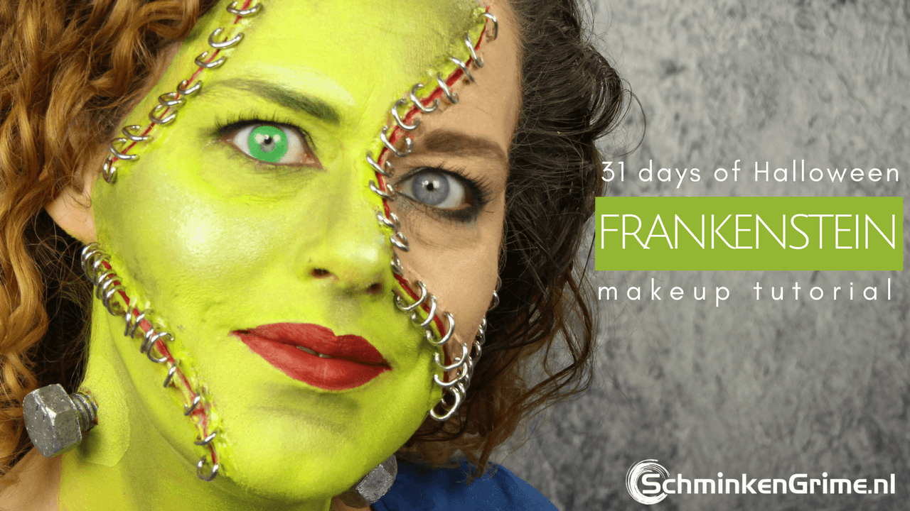 Frankenstein Makeup Tutorial | Halloween Makeup | Video Tutorial