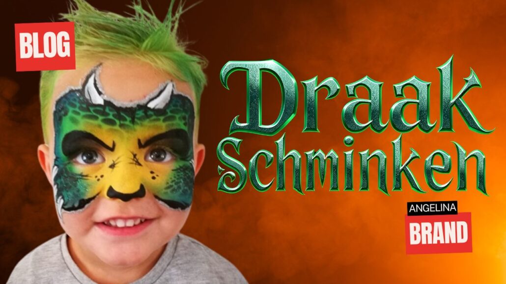 Draak Schminken: Een Stoere Look voor Kinderen