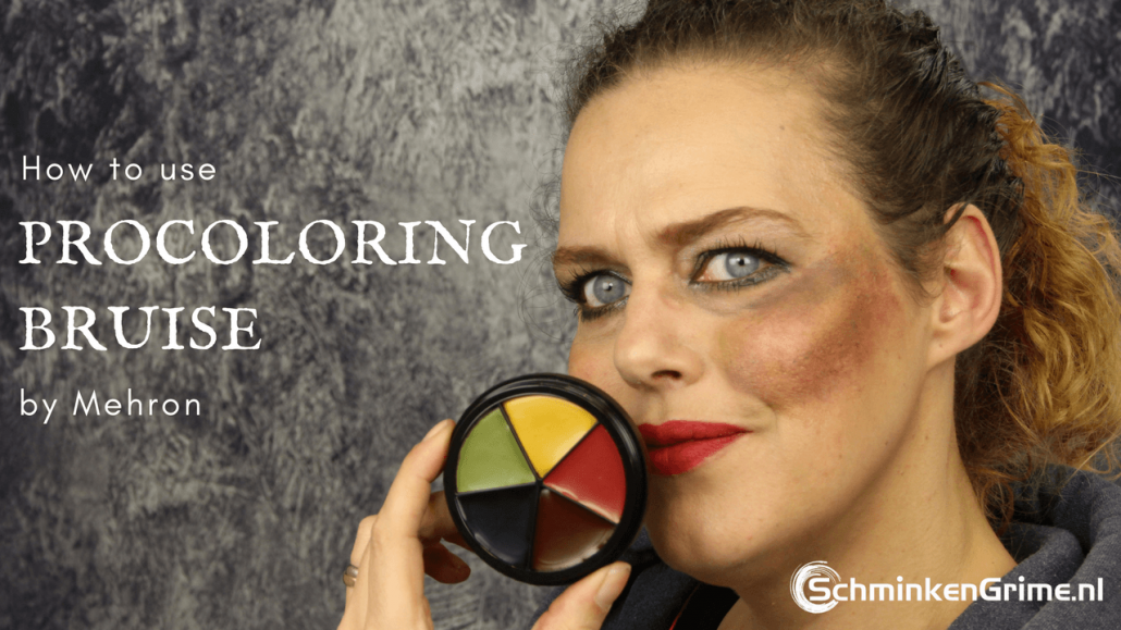 How to use the Mehron ProColoring Bruise