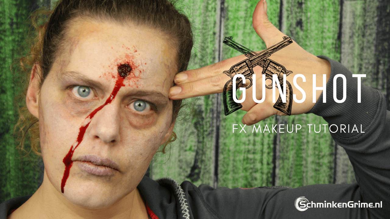 Gunshot Wound Makeup Tutorial | Video Tutorial