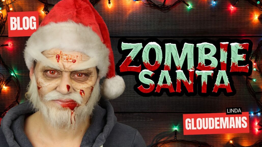 Zombie Santa Schminken: Special Effects Make-up Tutorial