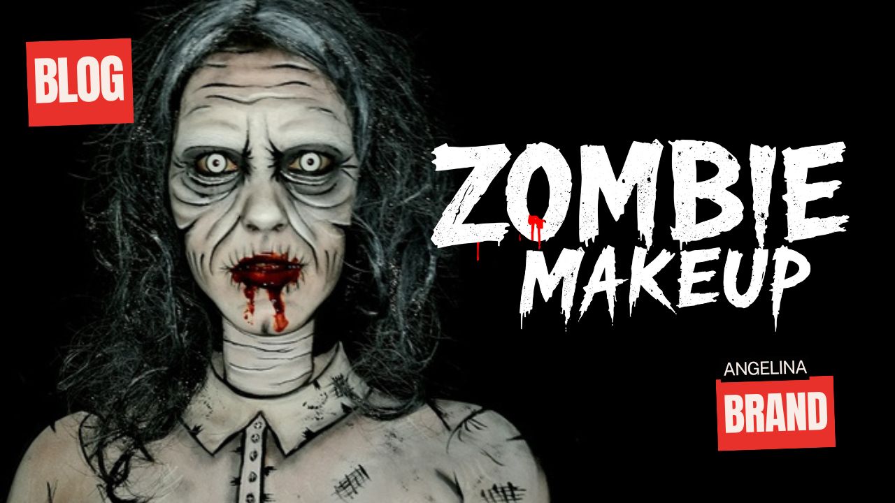 Zombie Makeup: Angstaanjagende Schmink voor Halloween