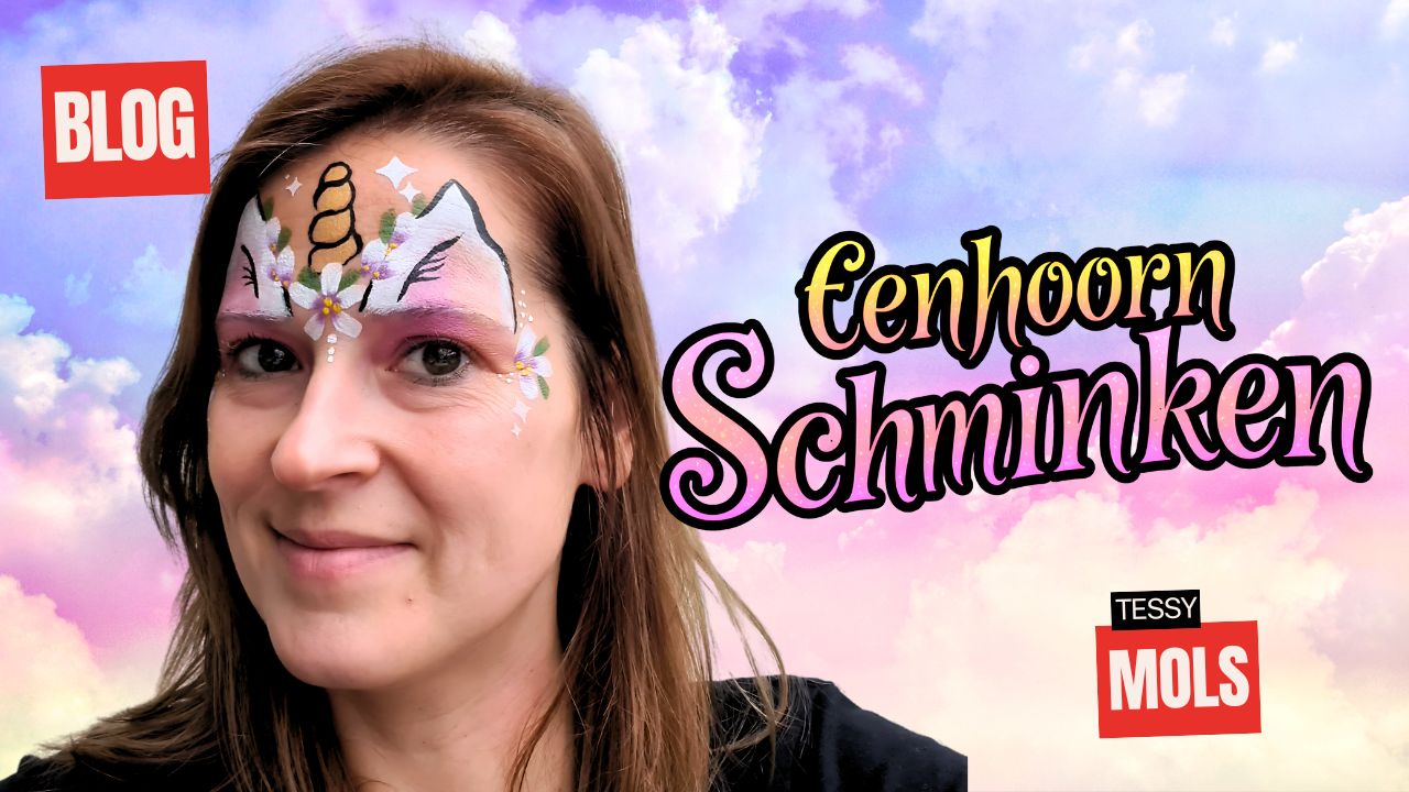 Eenhoorn Schminken Kind Makkelijk – Stap voor Stap Uitleg