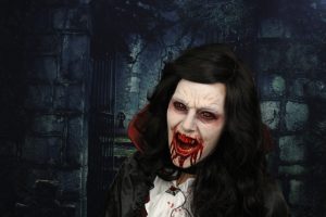 Special Effects Makeup Video Tutorial Vampire