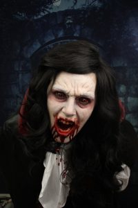 Special Effects Makeup Video Tutorial Vampire