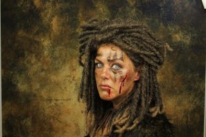 Special effects Makeup Video Tutorial Barbarian Warrior