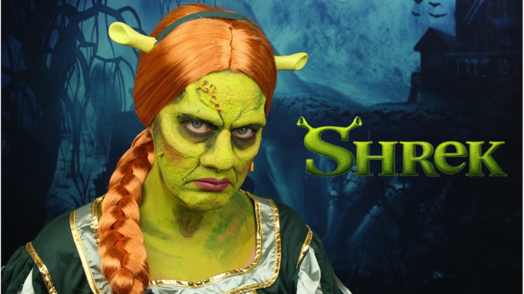 Princess Fiona Special Effects Makeup Tutorial | Shrek Makeup Tutorial