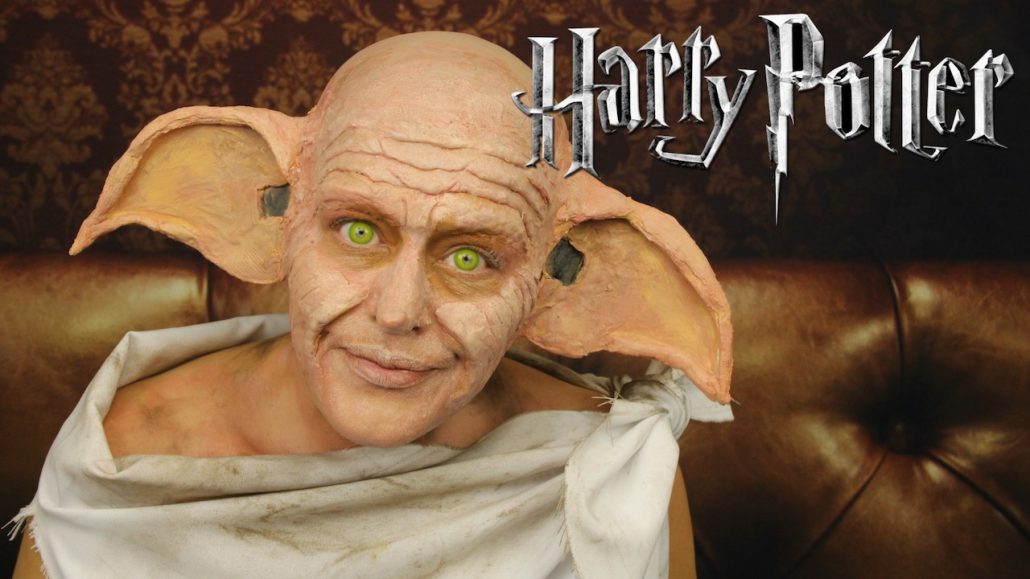 Dobby Makeup Tutorial | Harry Potter Makeup Tutorial | Video Tutorial