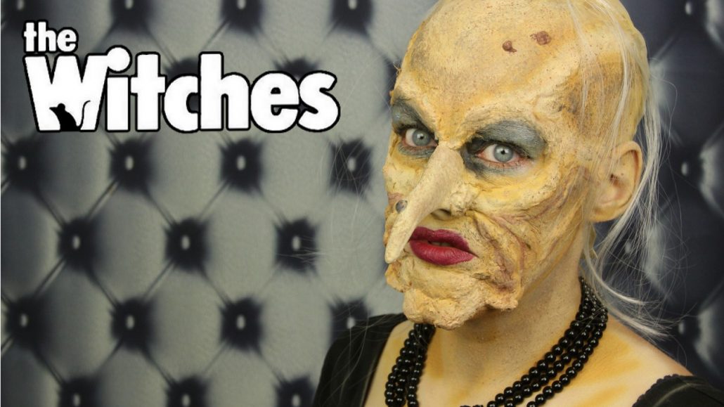 Grand High Witch Special Effects Makeup Tutorial