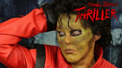 Thriller Zombie Special Effects Makeup Tutorial