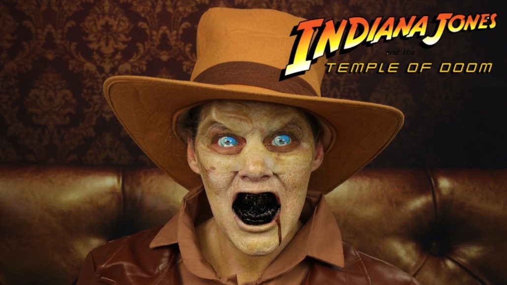 Indiana Jones Makeup Tutorial