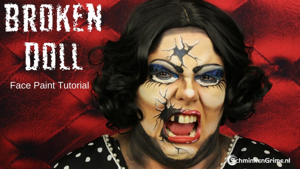 Eva's Broken Doll Makeup Tutorial | Video Tutorial