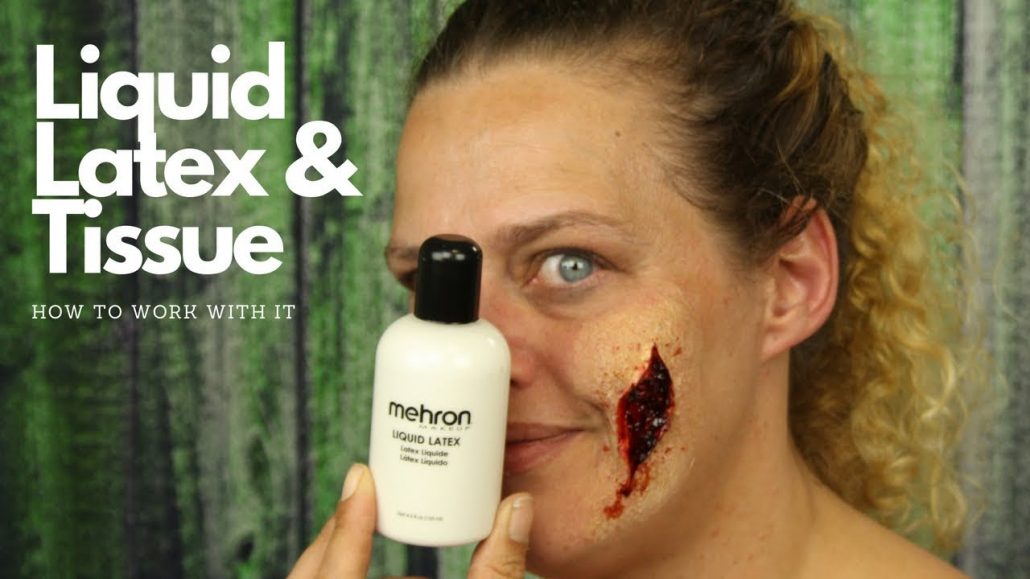 Werken met Liquid Latex | Alles wat je wil weten over Latex en watjes | Video Tutorial