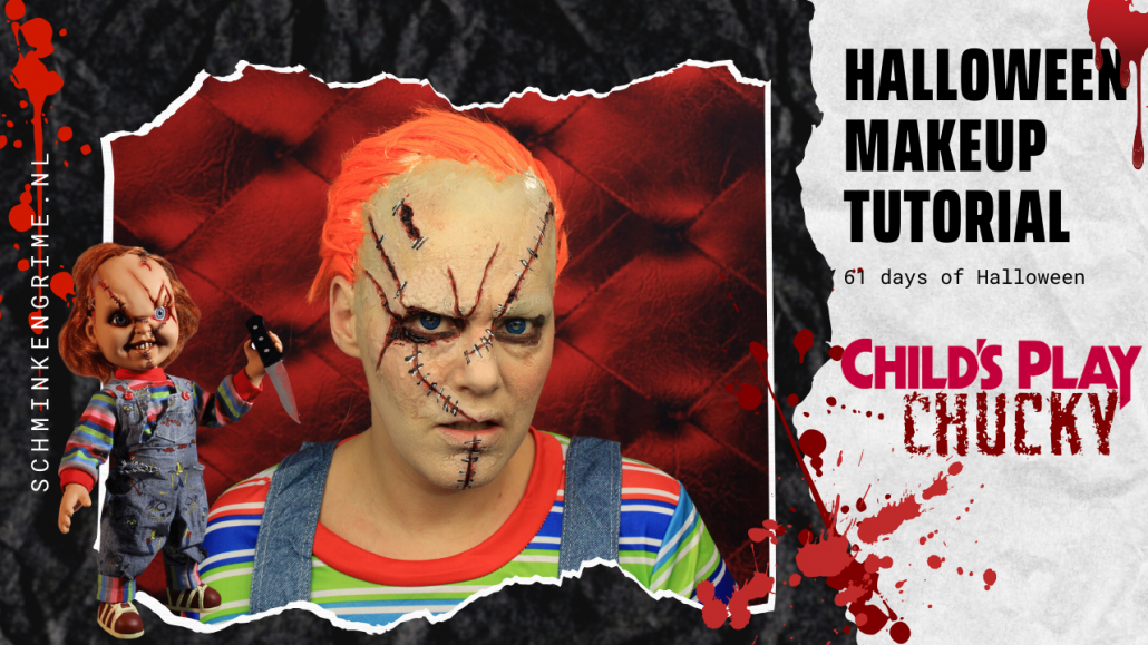 Chucky Makeup