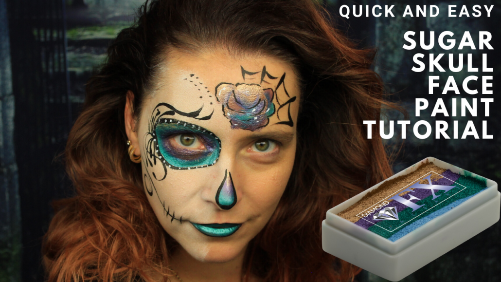 Sugar Skull Facepaint