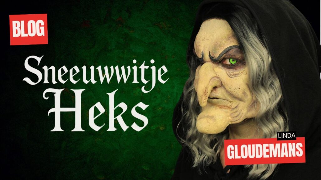 Sneeuwwitje heks schmink look voor Halloween, stap-voor-stap uitgelegd op SchminkenGrime.nl