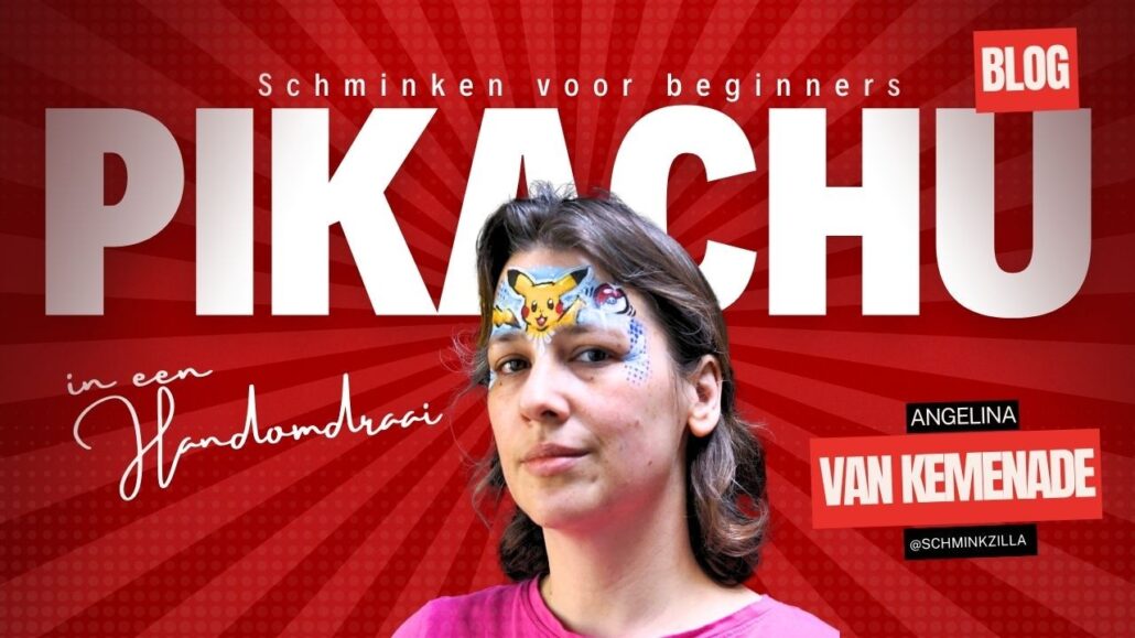 Blog: Pikachu in een Handomdraai: Schminken voor Beginners